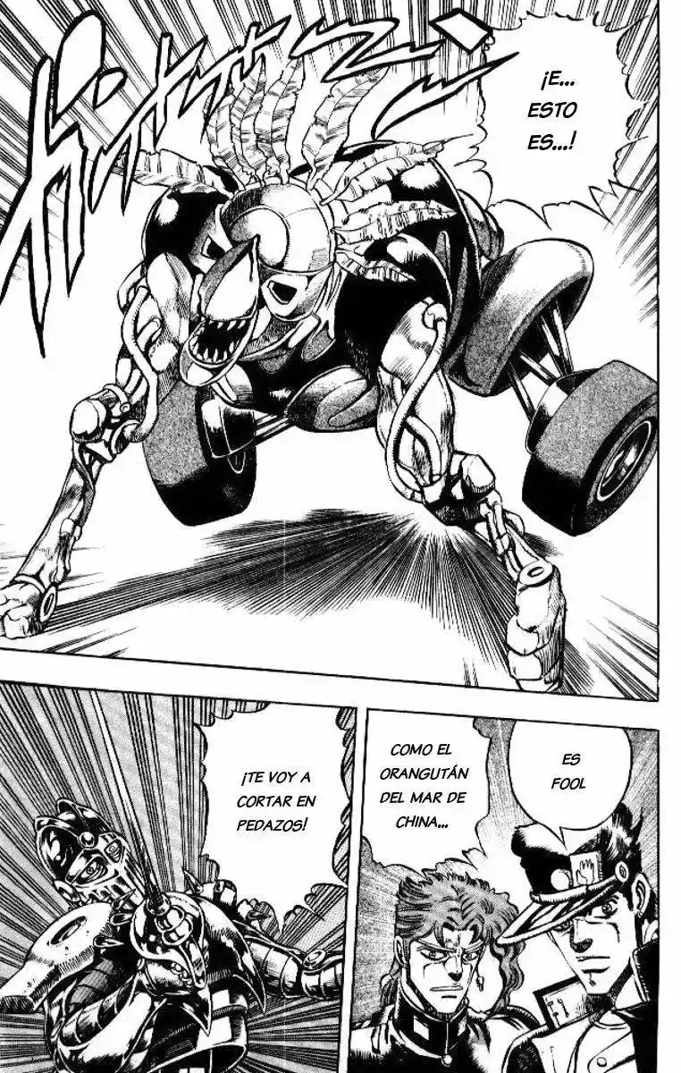Página 14 — JoJo's Bizarre Adventure - Parte 3: Stardust Crusaders Capítulo 70