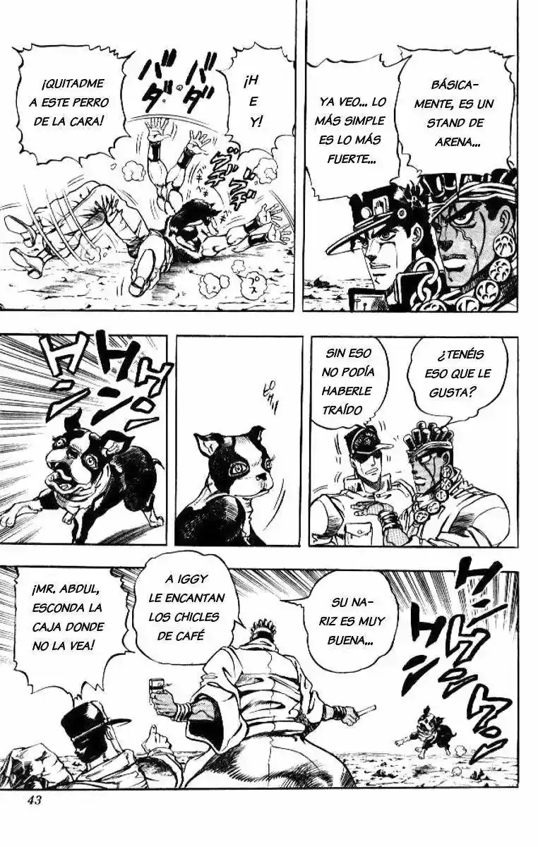 Página 16 — JoJo's Bizarre Adventure - Parte 3: Stardust Crusaders Capítulo 70