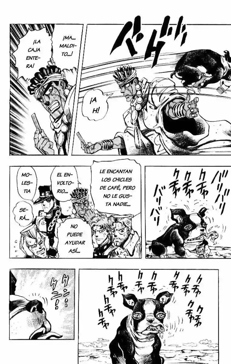 Página 17 — JoJo's Bizarre Adventure - Parte 3: Stardust Crusaders Capítulo 70