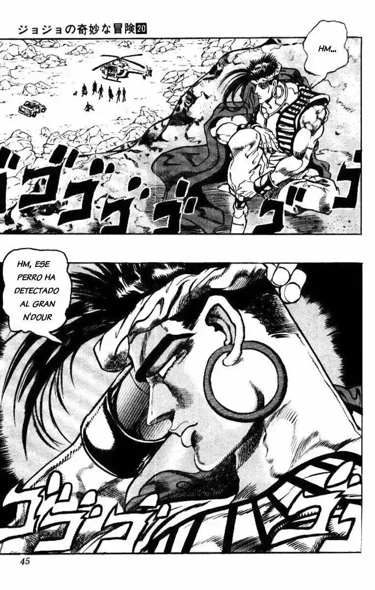 Página 18 — JoJo's Bizarre Adventure - Parte 3: Stardust Crusaders Capítulo 70