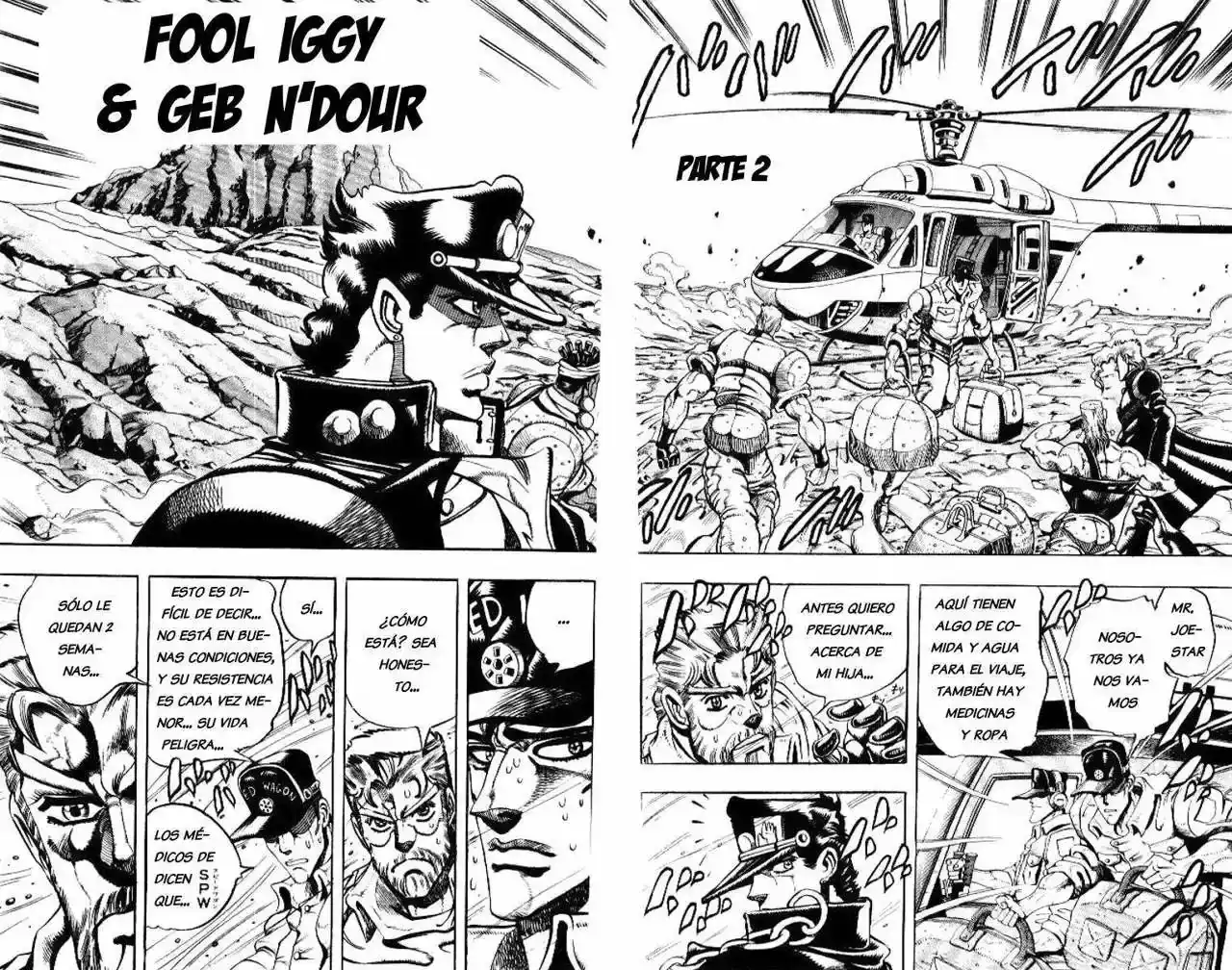 Página 1 — JoJo's Bizarre Adventure - Parte 3: Stardust Crusaders Capítulo 71