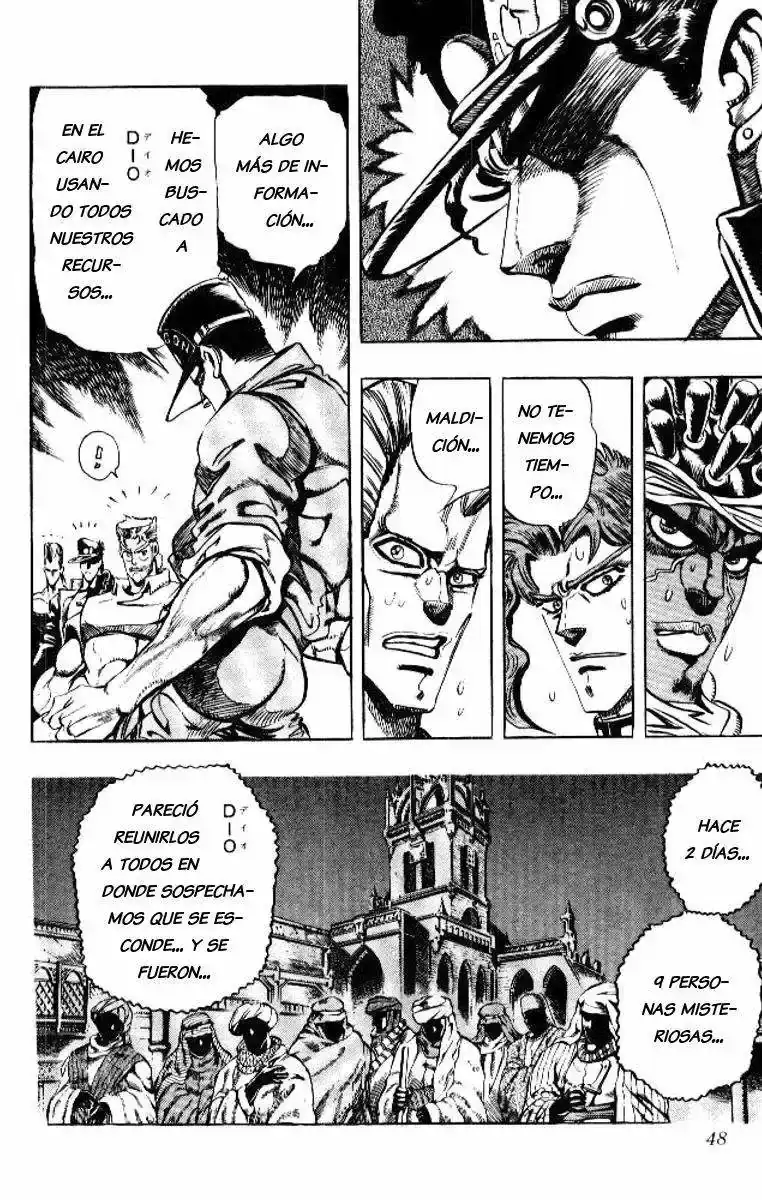 Página 2 — JoJo's Bizarre Adventure - Parte 3: Stardust Crusaders Capítulo 71