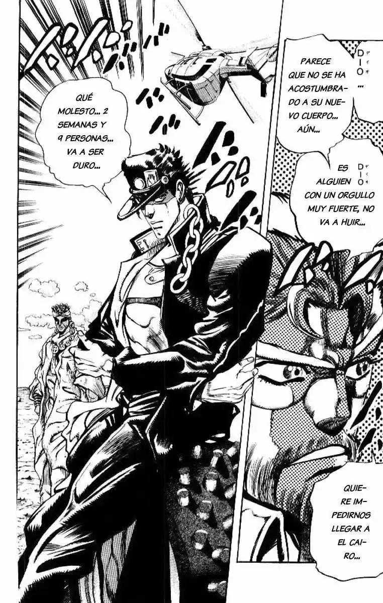 Página 4 — JoJo's Bizarre Adventure - Parte 3: Stardust Crusaders Capítulo 71