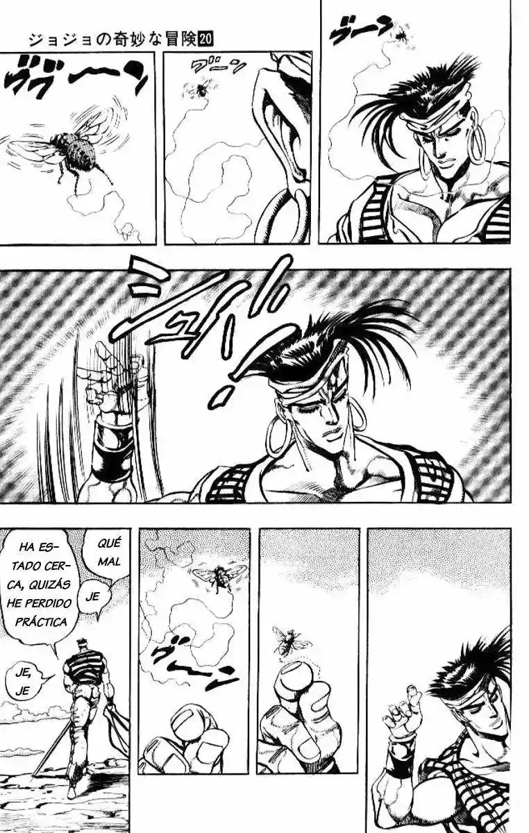 Página 7 — JoJo's Bizarre Adventure - Parte 3: Stardust Crusaders Capítulo 71