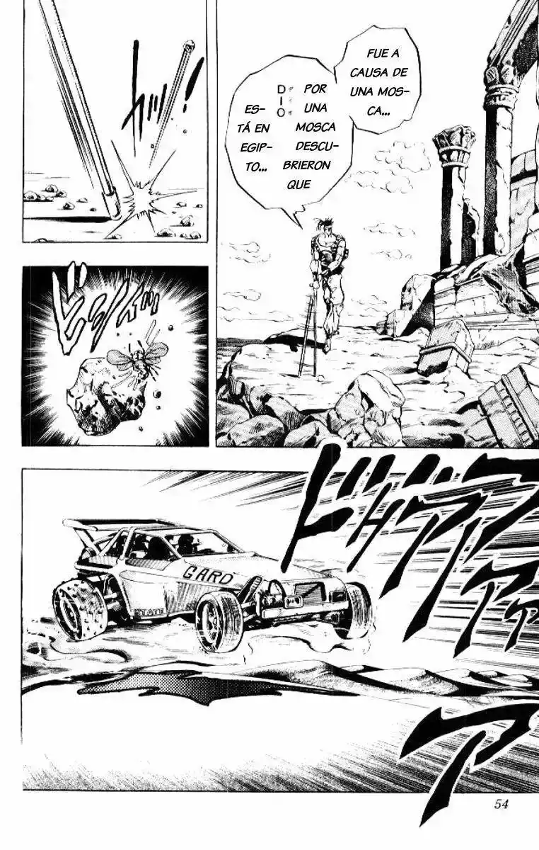 Página 8 — JoJo's Bizarre Adventure - Parte 3: Stardust Crusaders Capítulo 71
