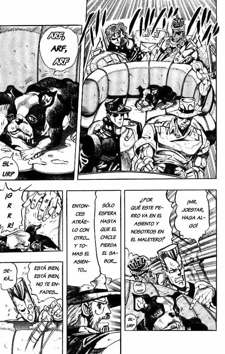 Página 9 — JoJo's Bizarre Adventure - Parte 3: Stardust Crusaders Capítulo 71