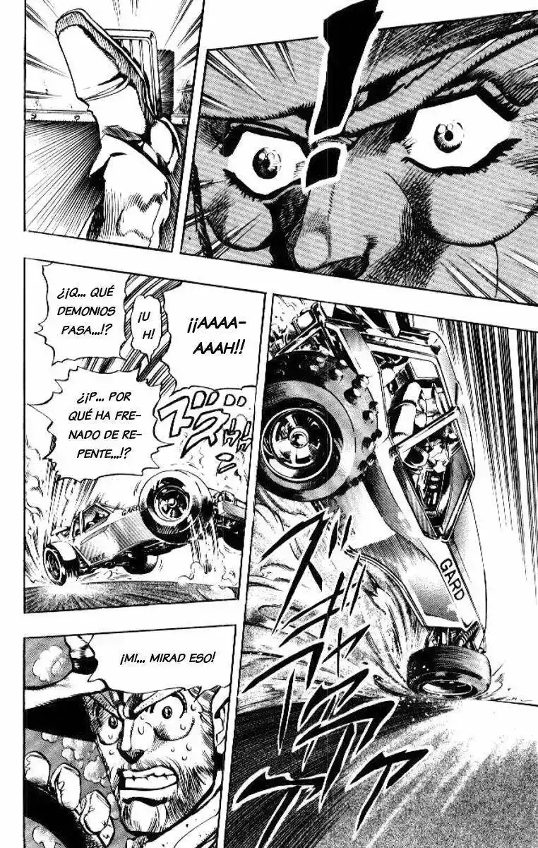Página 10 — JoJo's Bizarre Adventure - Parte 3: Stardust Crusaders Capítulo 71