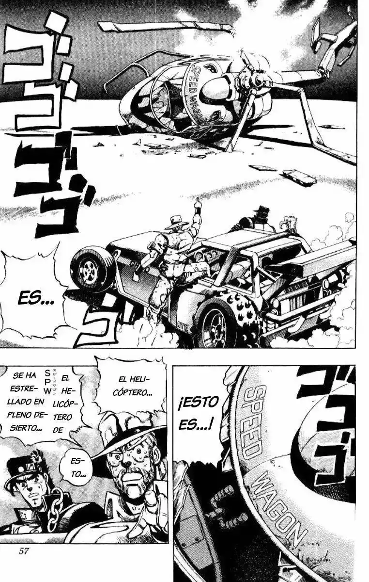 Página 11 — JoJo's Bizarre Adventure - Parte 3: Stardust Crusaders Capítulo 71