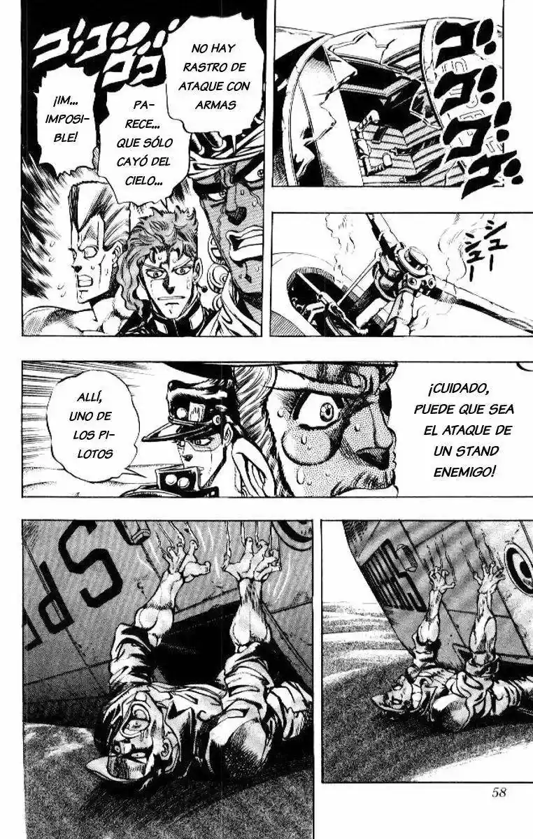 Página 12 — JoJo's Bizarre Adventure - Parte 3: Stardust Crusaders Capítulo 71