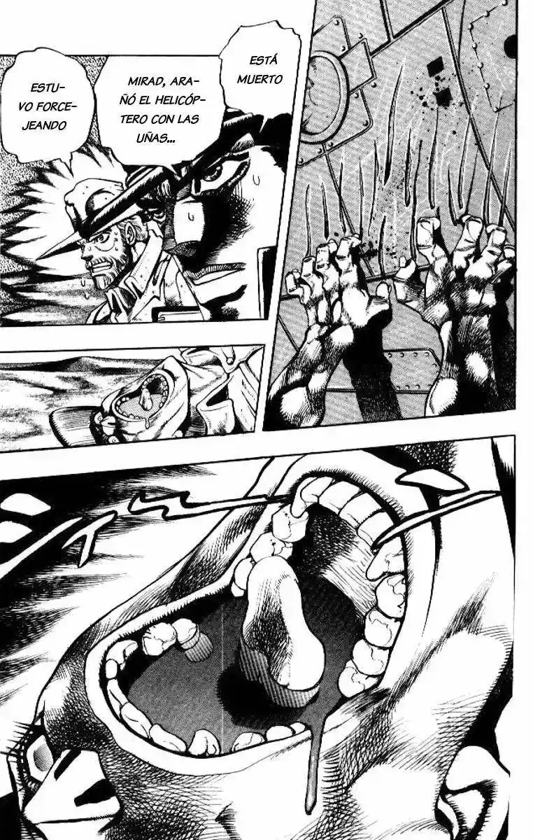 Página 13 — JoJo's Bizarre Adventure - Parte 3: Stardust Crusaders Capítulo 71
