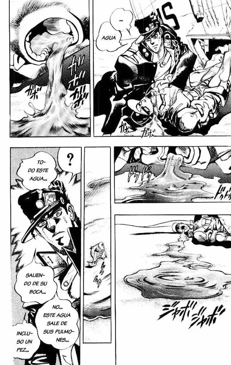 Página 14 — JoJo's Bizarre Adventure - Parte 3: Stardust Crusaders Capítulo 71
