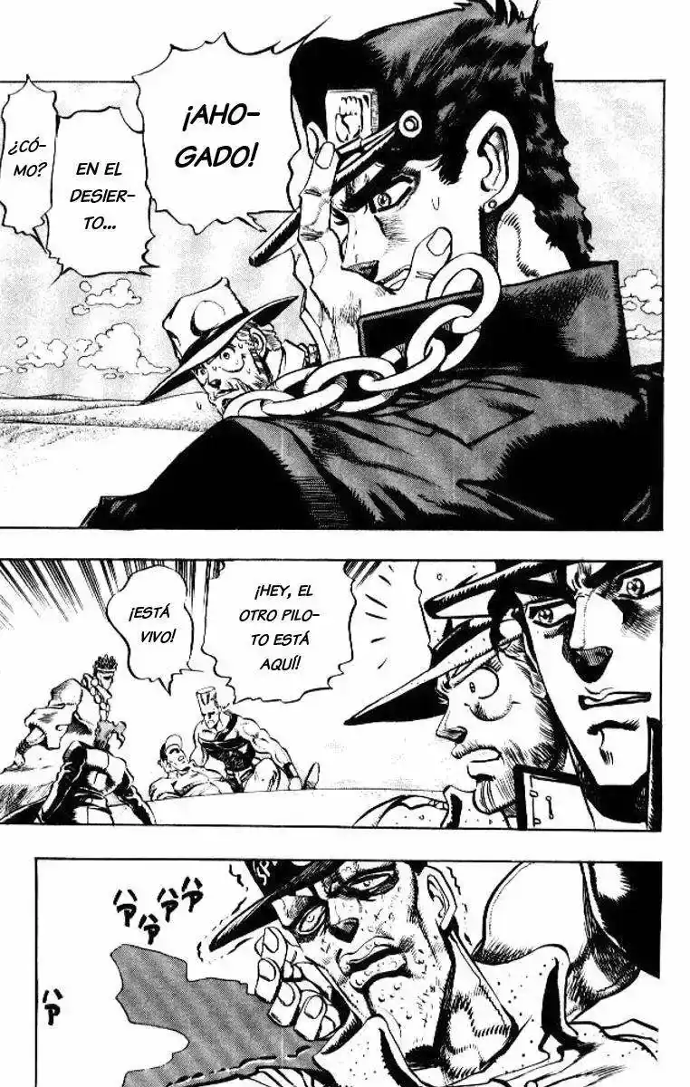 Página 15 — JoJo's Bizarre Adventure - Parte 3: Stardust Crusaders Capítulo 71