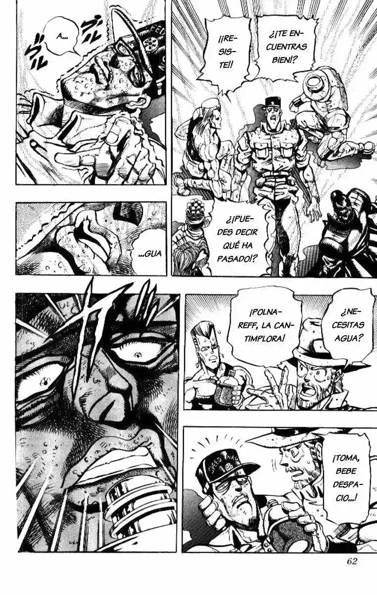 Página 16 — JoJo's Bizarre Adventure - Parte 3: Stardust Crusaders Capítulo 71