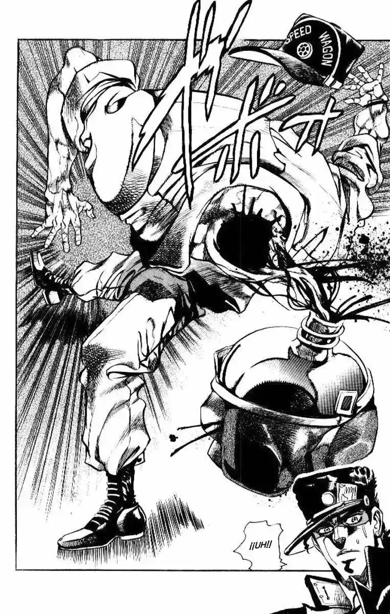 Página 18 — JoJo's Bizarre Adventure - Parte 3: Stardust Crusaders Capítulo 71