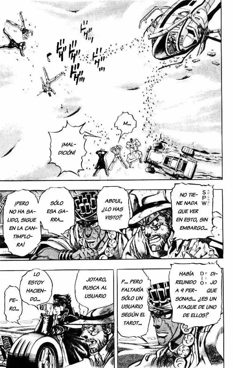 Página 3 — JoJo's Bizarre Adventure - Parte 3: Stardust Crusaders Capítulo 72