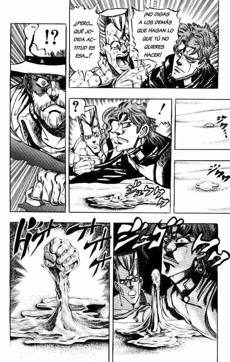 Página 5 — JoJo's Bizarre Adventure - Parte 3: Stardust Crusaders Capítulo 72