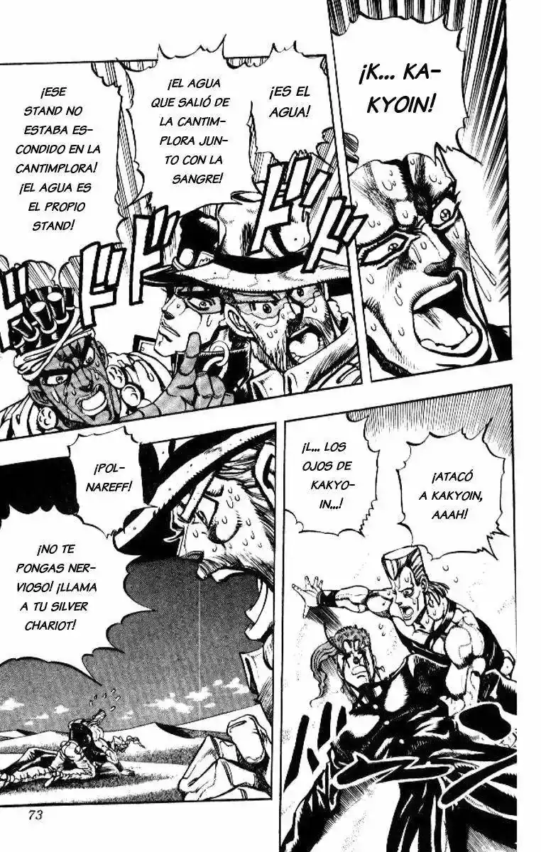 Página 8 — JoJo's Bizarre Adventure - Parte 3: Stardust Crusaders Capítulo 72