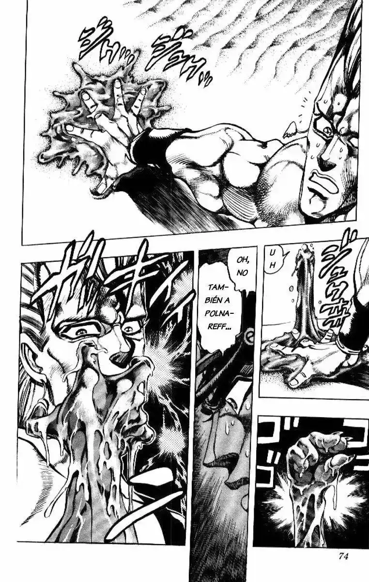 Página 9 — JoJo's Bizarre Adventure - Parte 3: Stardust Crusaders Capítulo 72