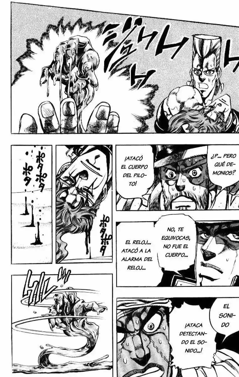 Página 11 — JoJo's Bizarre Adventure - Parte 3: Stardust Crusaders Capítulo 72