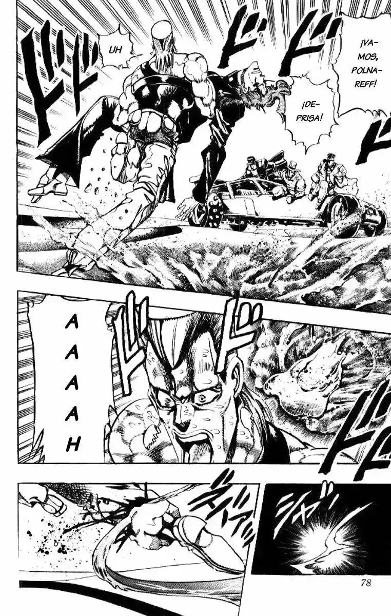 Página 13 — JoJo's Bizarre Adventure - Parte 3: Stardust Crusaders Capítulo 72
