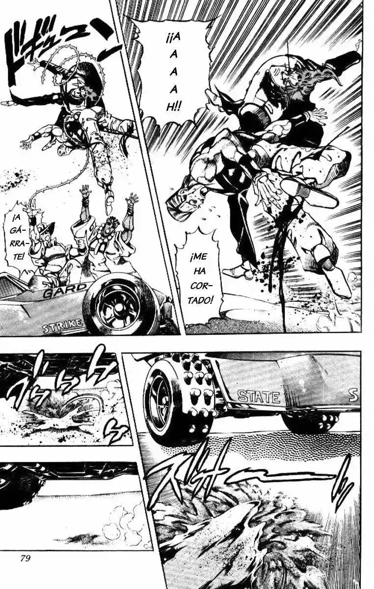 Página 14 — JoJo's Bizarre Adventure - Parte 3: Stardust Crusaders Capítulo 72