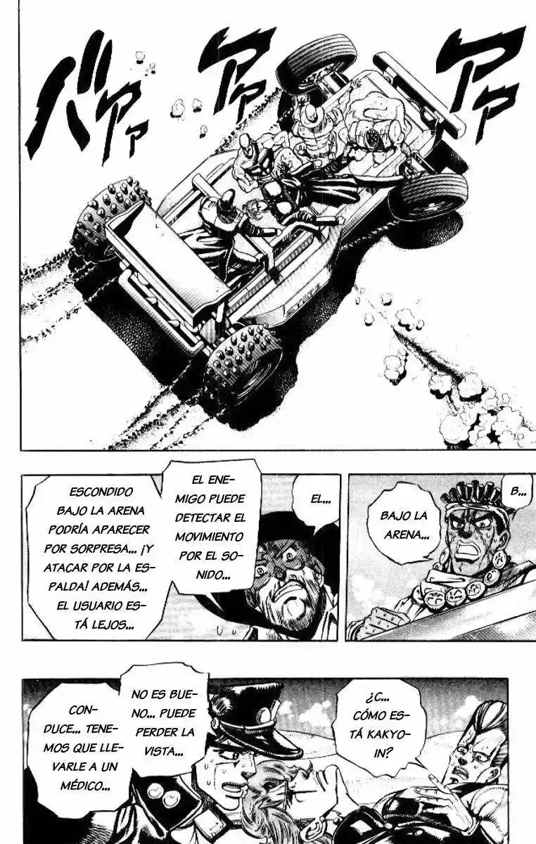 Página 15 — JoJo's Bizarre Adventure - Parte 3: Stardust Crusaders Capítulo 72