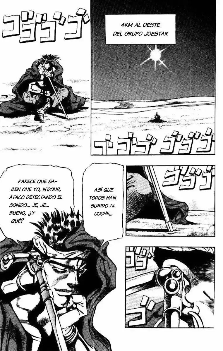 Página 16 — JoJo's Bizarre Adventure - Parte 3: Stardust Crusaders Capítulo 72