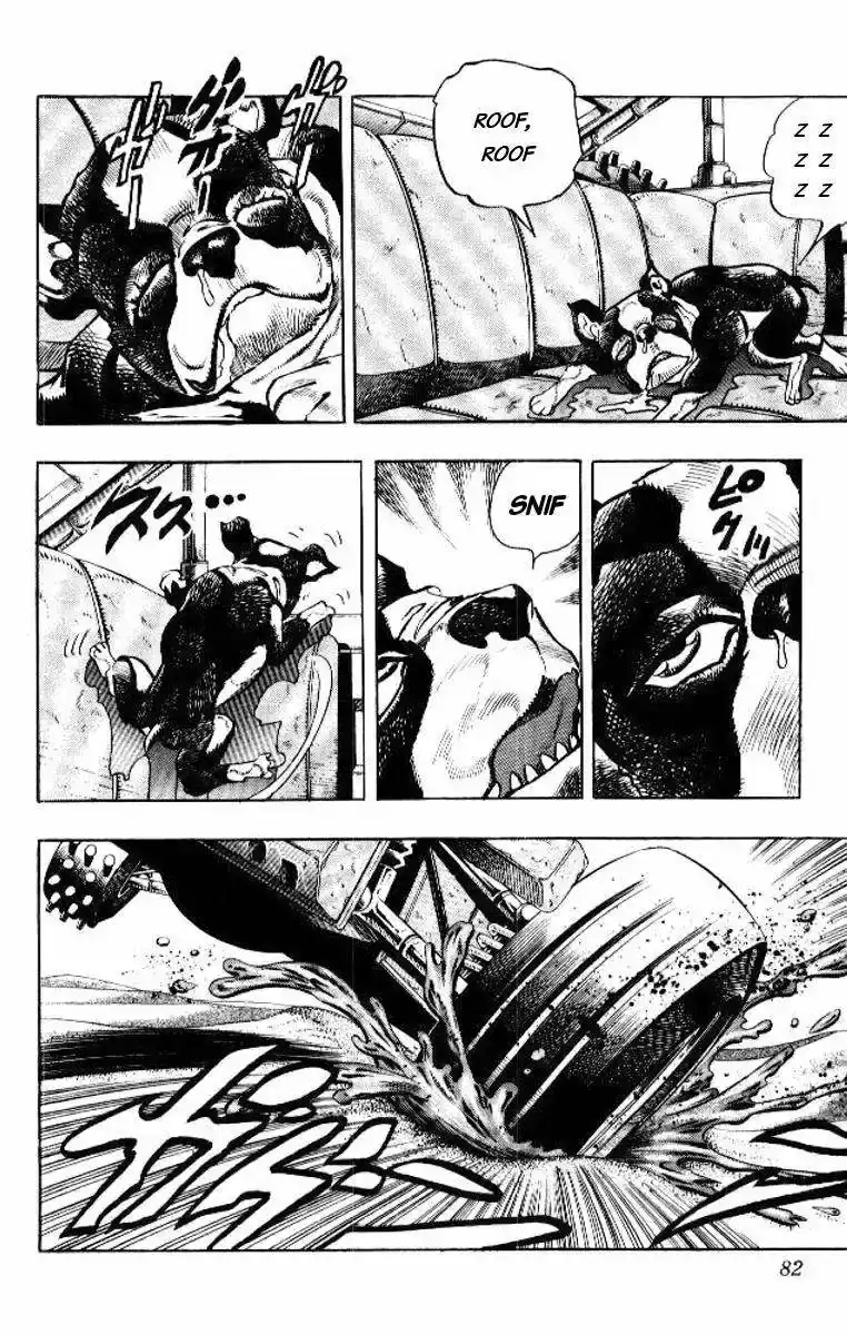 Página 17 — JoJo's Bizarre Adventure - Parte 3: Stardust Crusaders Capítulo 72