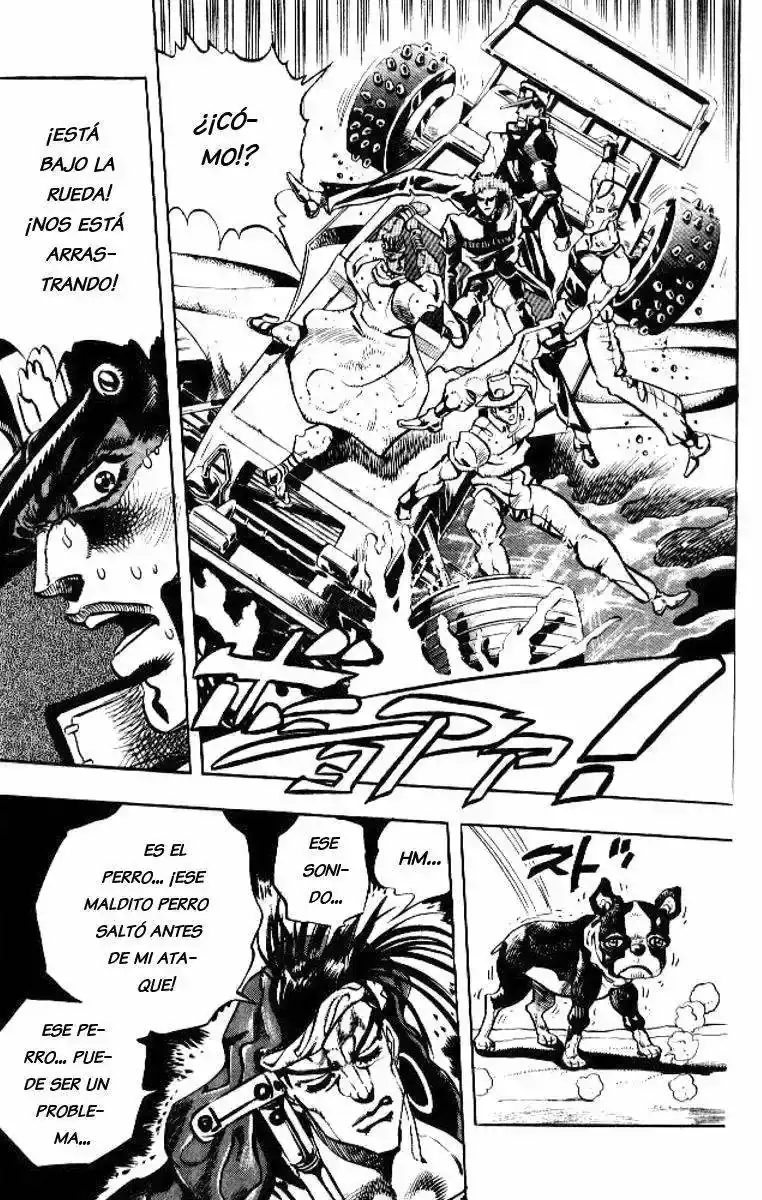 Página 18 — JoJo's Bizarre Adventure - Parte 3: Stardust Crusaders Capítulo 72
