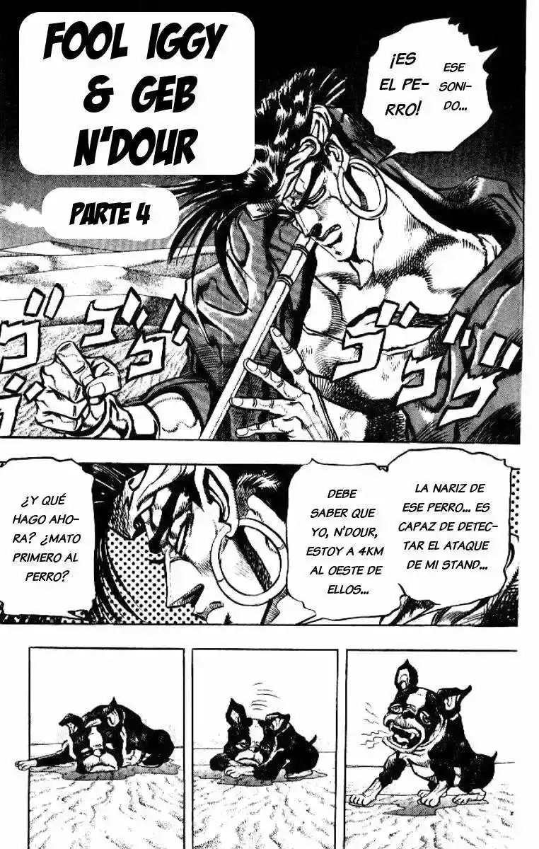 Página 1 — JoJo's Bizarre Adventure - Parte 3: Stardust Crusaders Capítulo 73