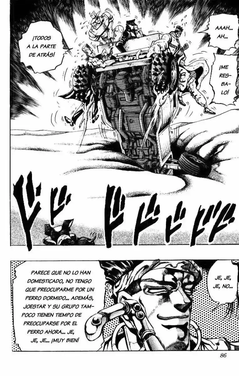Página 2 — JoJo's Bizarre Adventure - Parte 3: Stardust Crusaders Capítulo 73