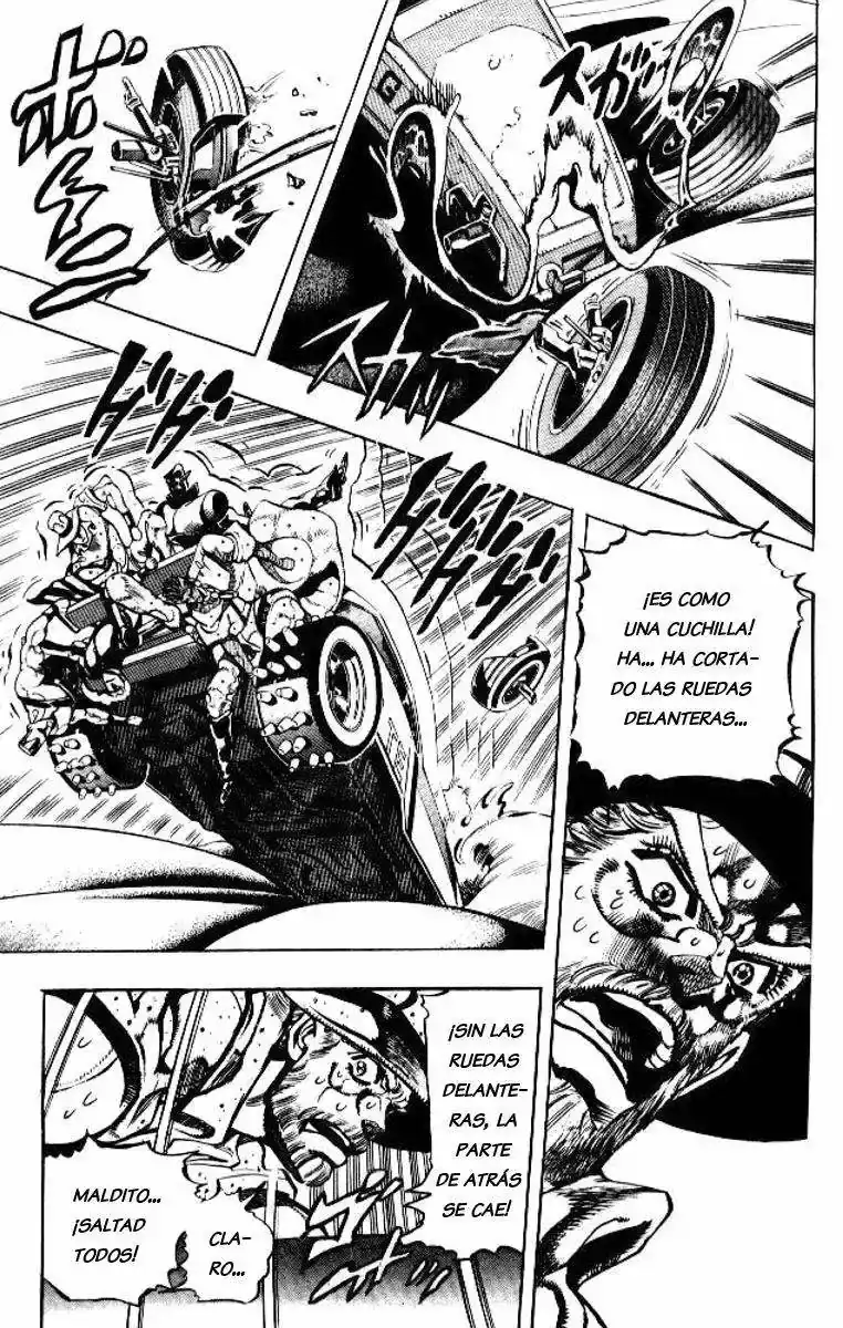 Página 3 — JoJo's Bizarre Adventure - Parte 3: Stardust Crusaders Capítulo 73