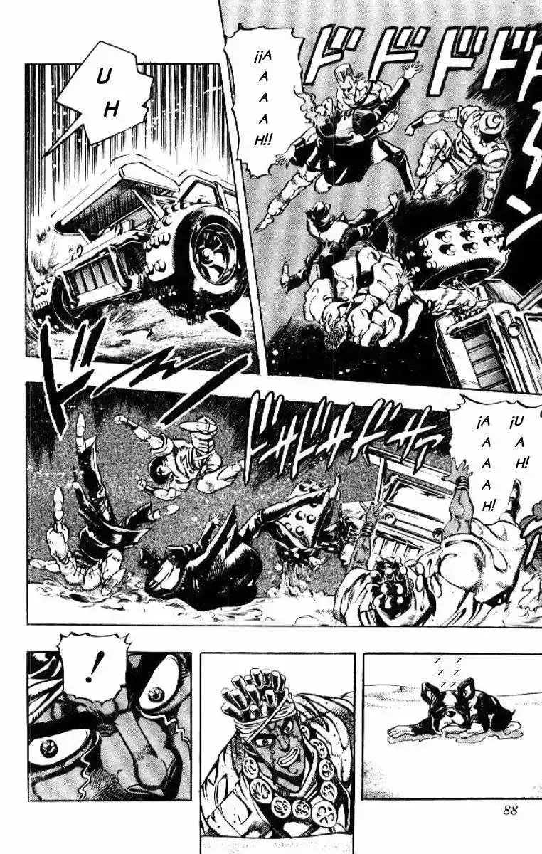 Página 4 — JoJo's Bizarre Adventure - Parte 3: Stardust Crusaders Capítulo 73