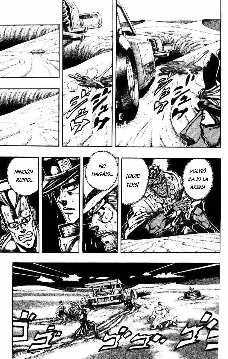 Página 5 — JoJo's Bizarre Adventure - Parte 3: Stardust Crusaders Capítulo 73