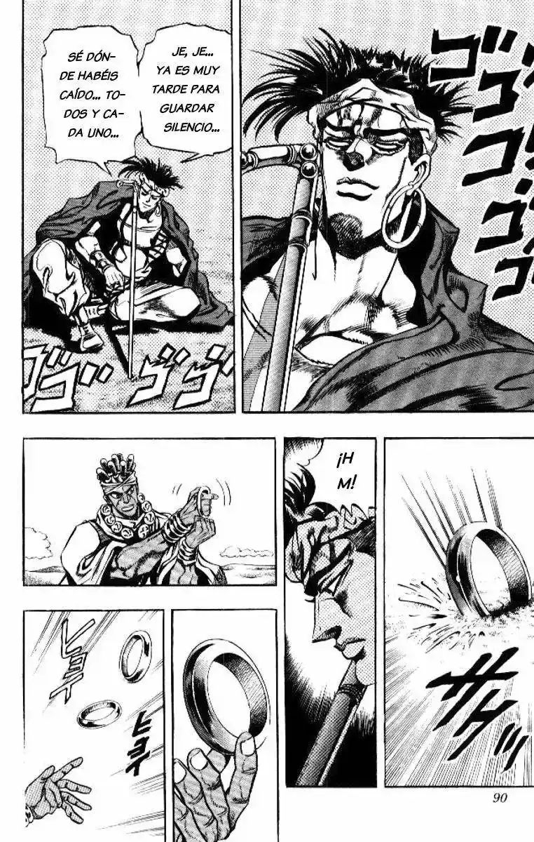 Página 6 — JoJo's Bizarre Adventure - Parte 3: Stardust Crusaders Capítulo 73