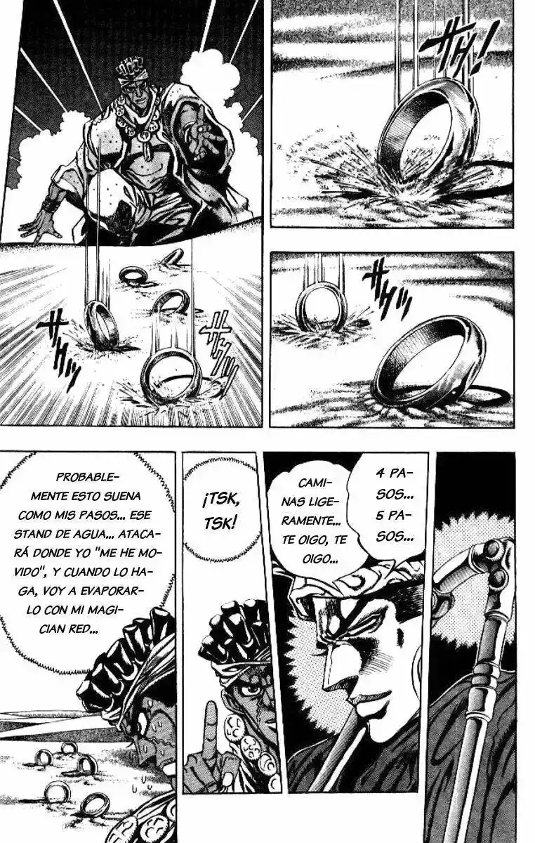 Página 7 — JoJo's Bizarre Adventure - Parte 3: Stardust Crusaders Capítulo 73