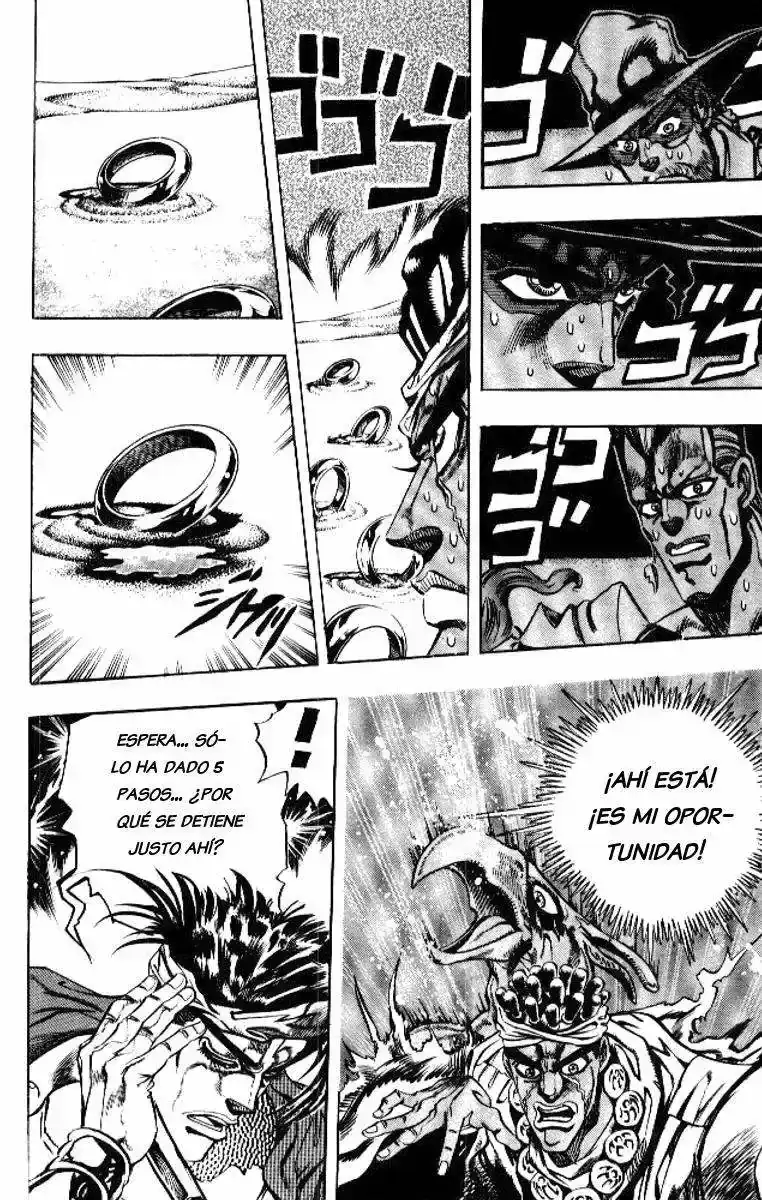 Página 8 — JoJo's Bizarre Adventure - Parte 3: Stardust Crusaders Capítulo 73