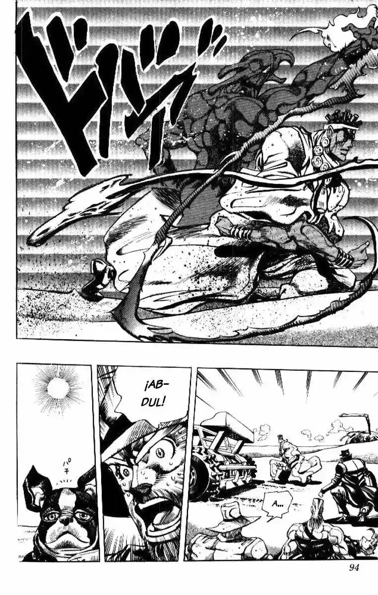 Página 10 — JoJo's Bizarre Adventure - Parte 3: Stardust Crusaders Capítulo 73