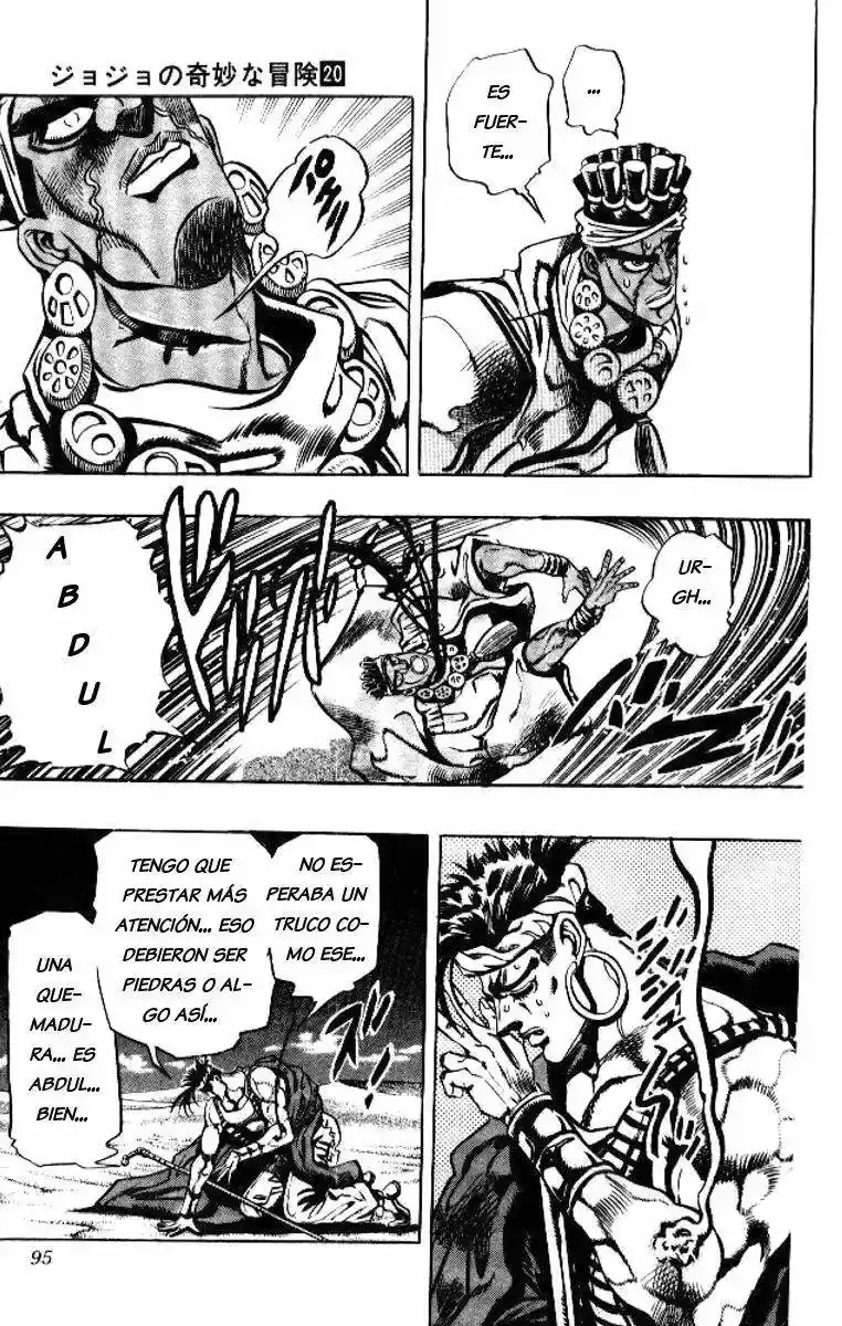 Página 11 — JoJo's Bizarre Adventure - Parte 3: Stardust Crusaders Capítulo 73