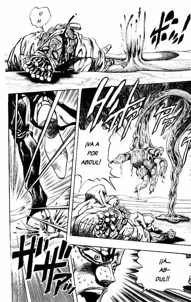 Página 12 — JoJo's Bizarre Adventure - Parte 3: Stardust Crusaders Capítulo 73