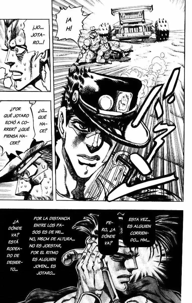 Página 13 — JoJo's Bizarre Adventure - Parte 3: Stardust Crusaders Capítulo 73