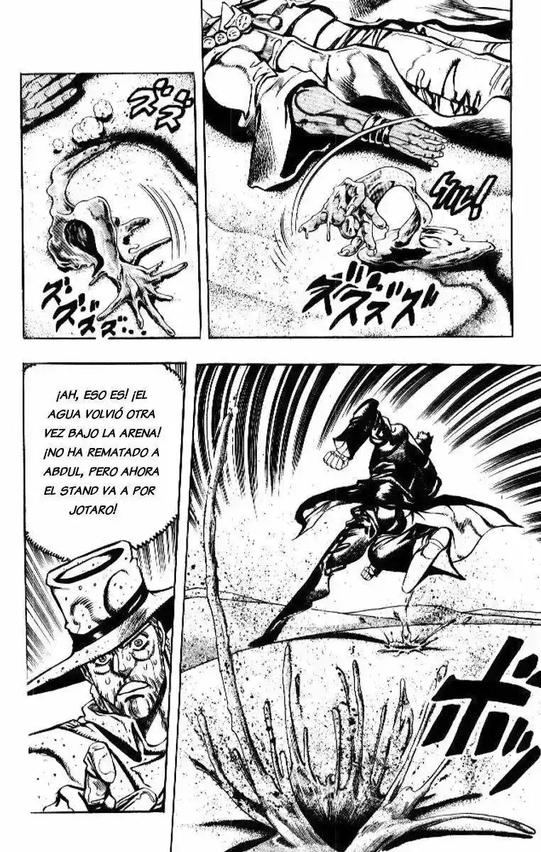 Página 14 — JoJo's Bizarre Adventure - Parte 3: Stardust Crusaders Capítulo 73