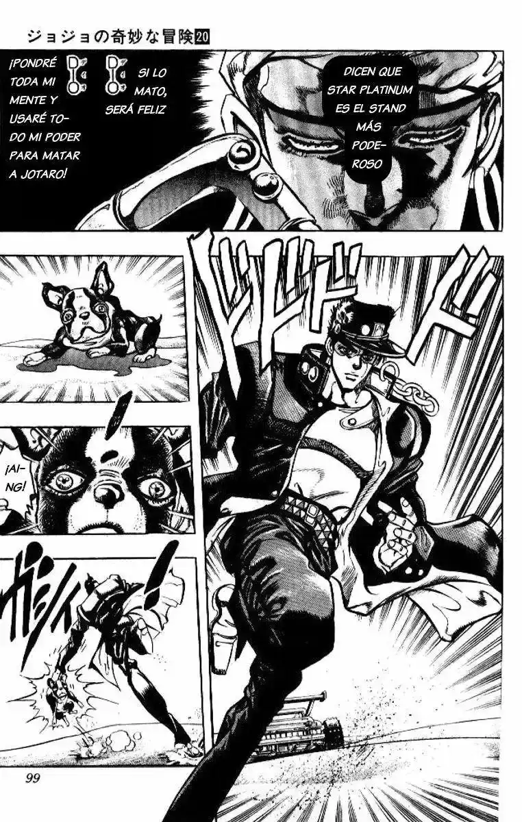 Página 15 — JoJo's Bizarre Adventure - Parte 3: Stardust Crusaders Capítulo 73