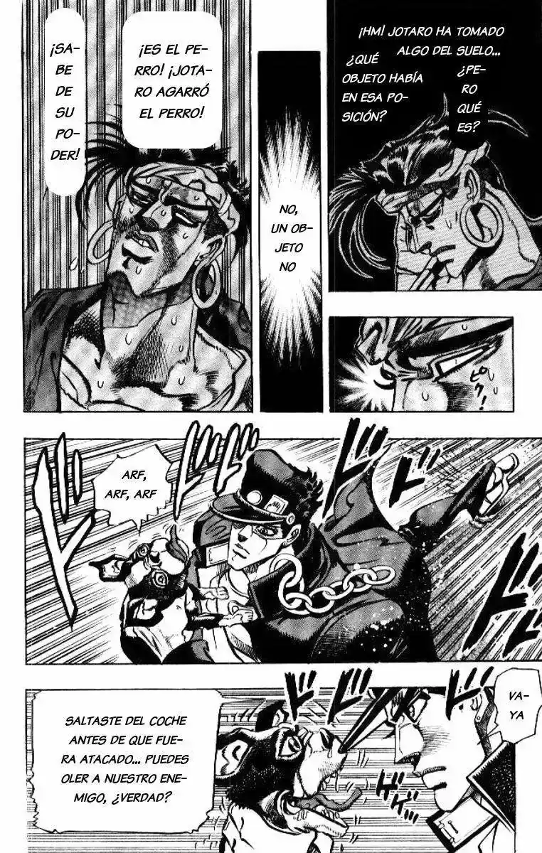 Página 16 — JoJo's Bizarre Adventure - Parte 3: Stardust Crusaders Capítulo 73