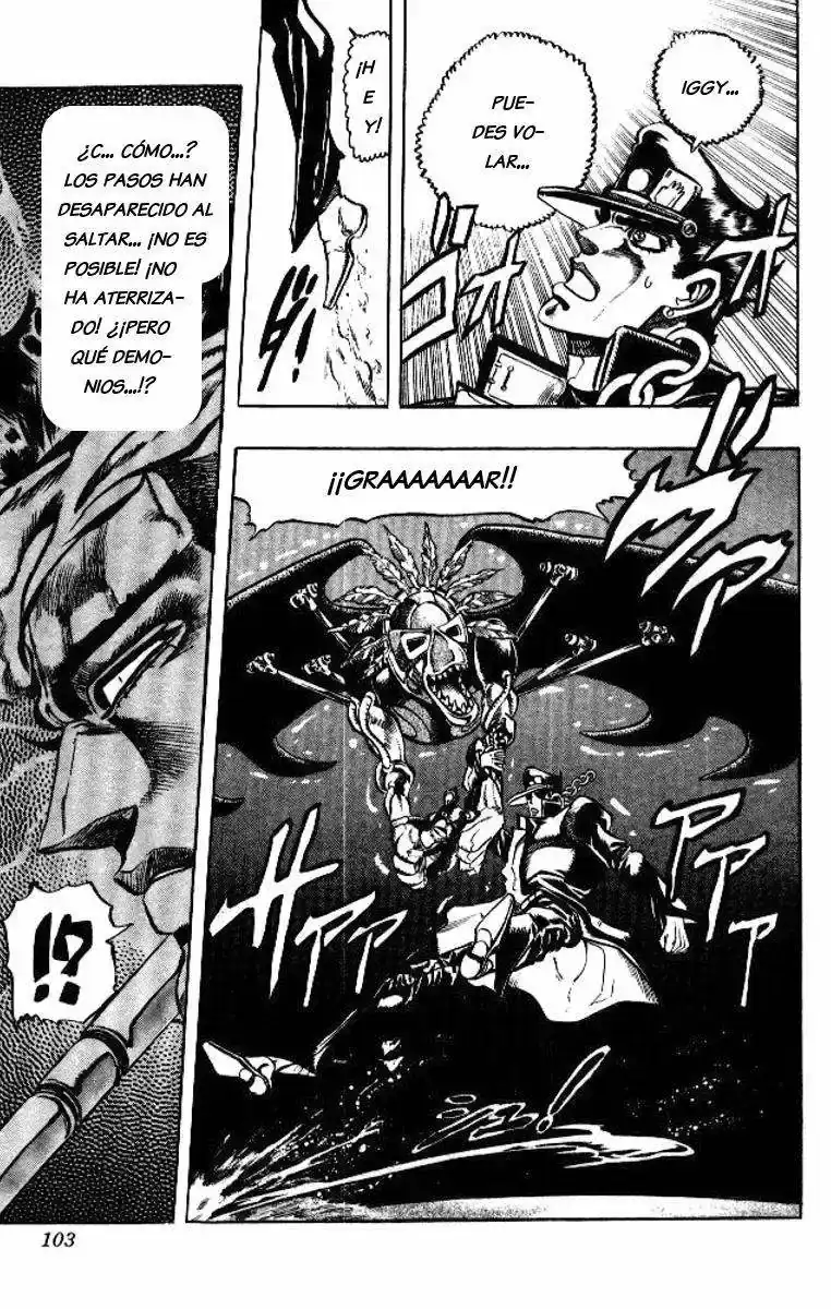 Página 19 — JoJo's Bizarre Adventure - Parte 3: Stardust Crusaders Capítulo 73