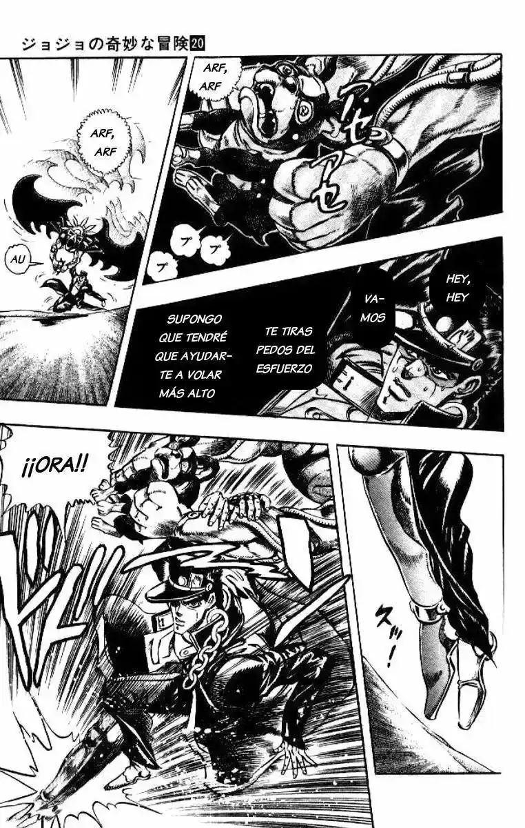 Página 3 — JoJo's Bizarre Adventure - Parte 3: Stardust Crusaders Capítulo 74