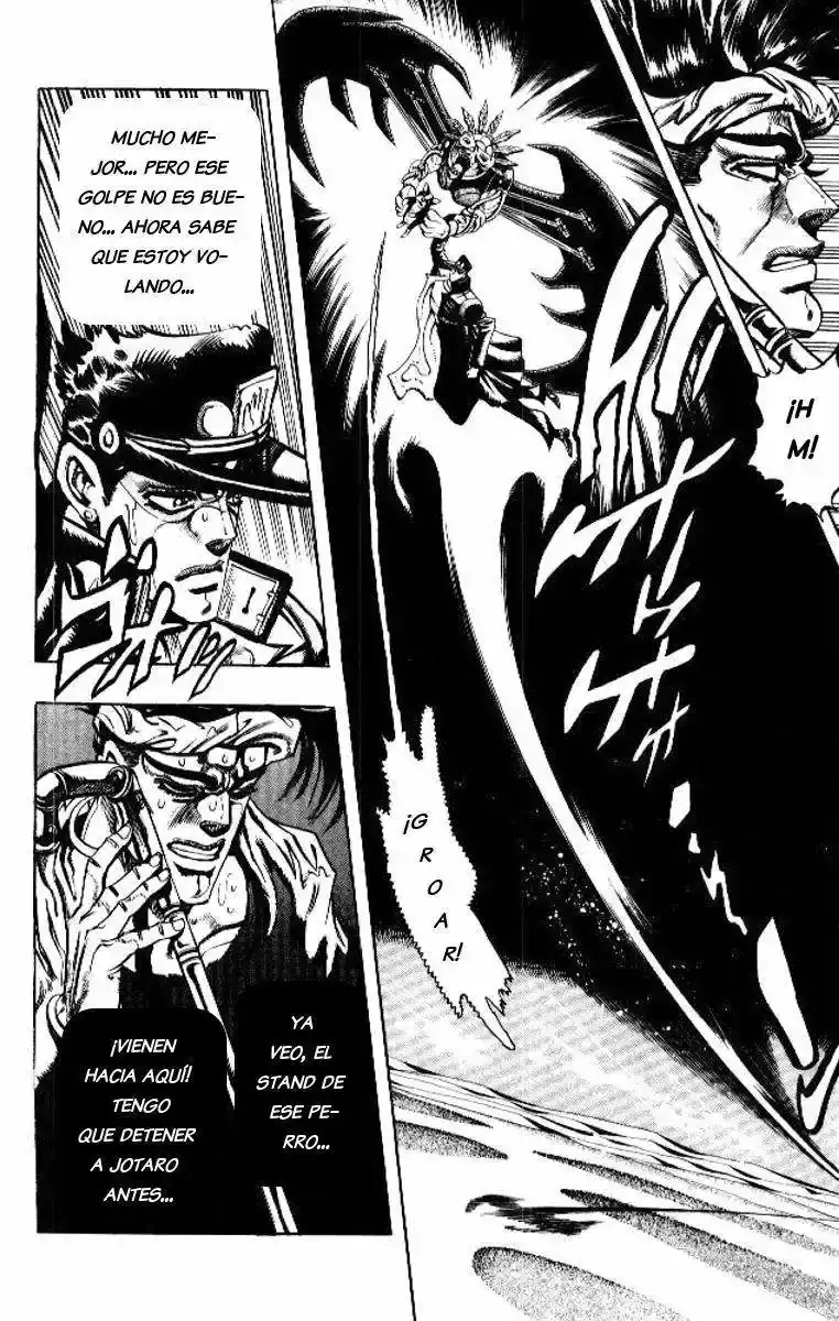 Página 4 — JoJo's Bizarre Adventure - Parte 3: Stardust Crusaders Capítulo 74