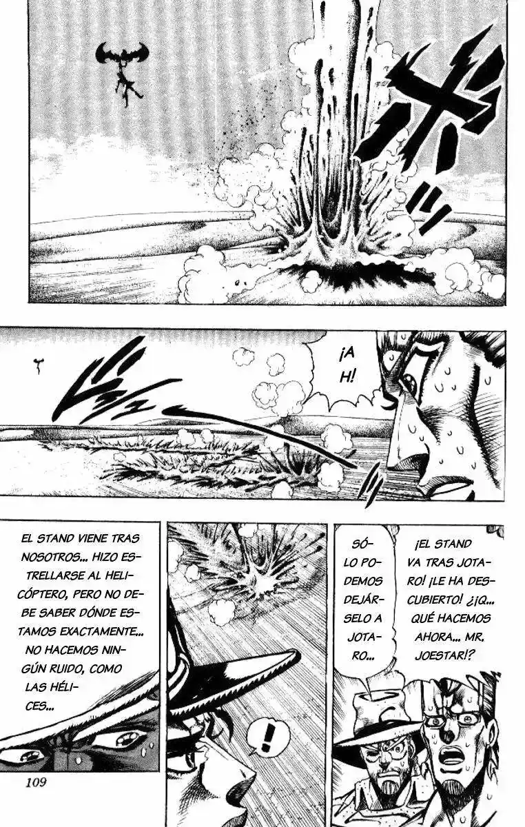 Página 5 — JoJo's Bizarre Adventure - Parte 3: Stardust Crusaders Capítulo 74