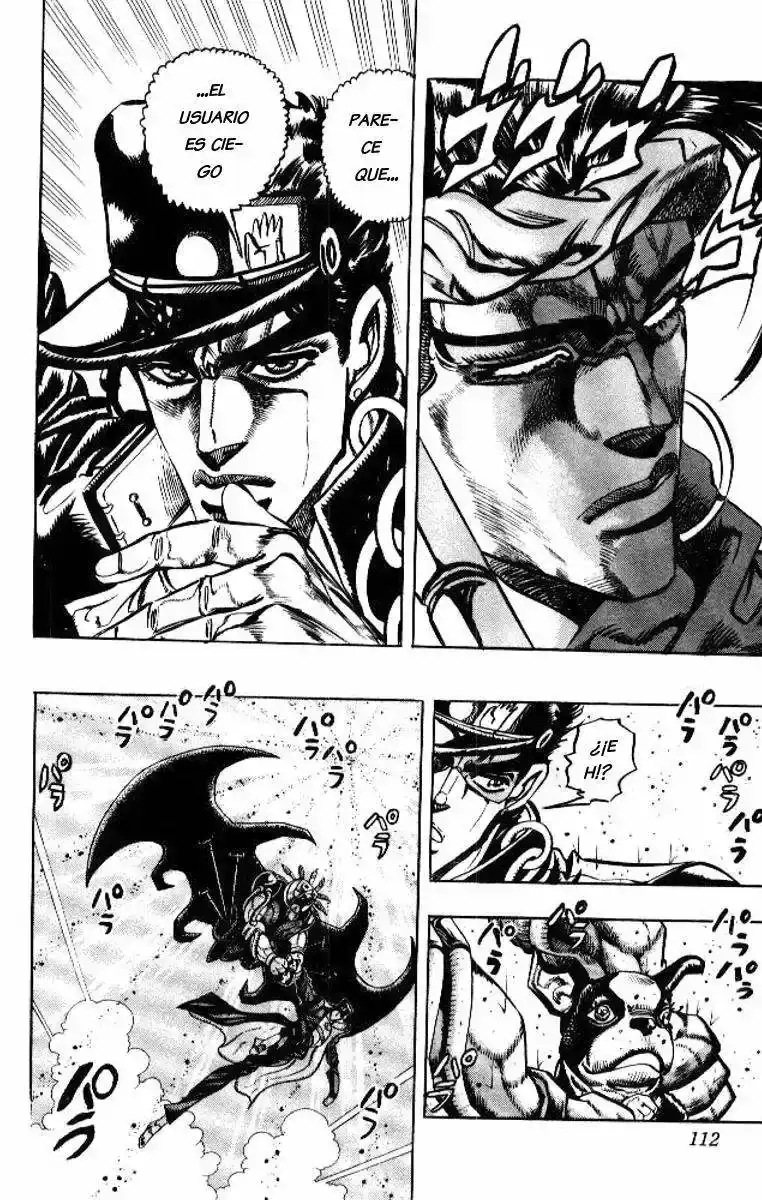 Página 7 — JoJo's Bizarre Adventure - Parte 3: Stardust Crusaders Capítulo 74