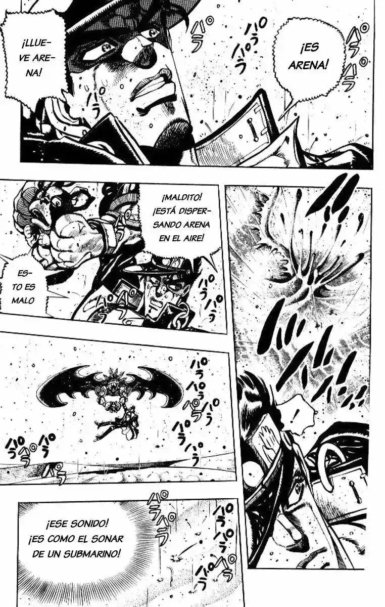 Página 8 — JoJo's Bizarre Adventure - Parte 3: Stardust Crusaders Capítulo 74